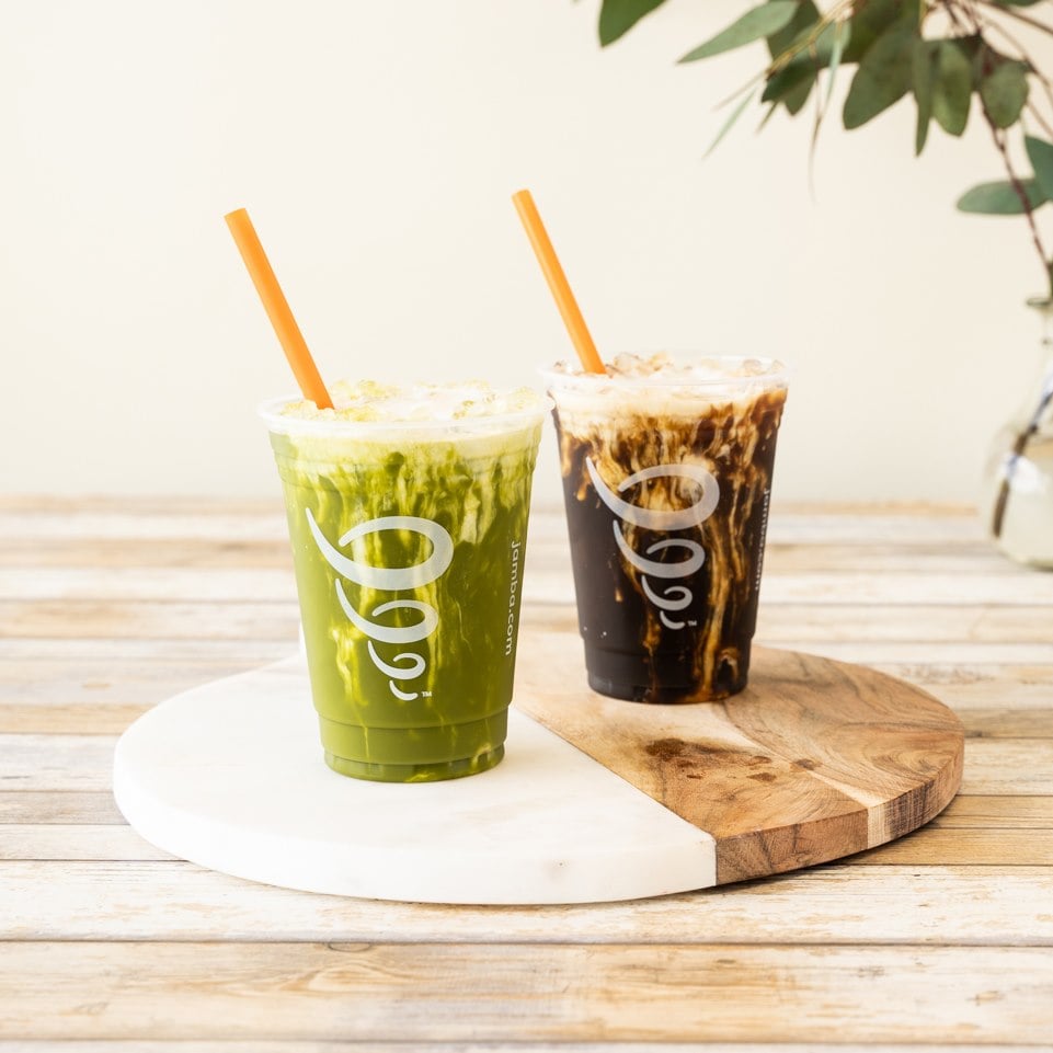 Jamba Iced Coffee Matcha